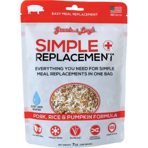 Grandma Lucy's Simple Replacement Freeze-Dried Meal 7oz