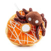 Haute Diggity Dog Halloween Spider Donut Dog Toy