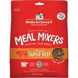 Stella & Chewy's Meal Mixer Stella's Super Beef Raw Freeze-Dried Dog Food