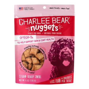 Charlee Bear Nuggets 6oz Dog Treats