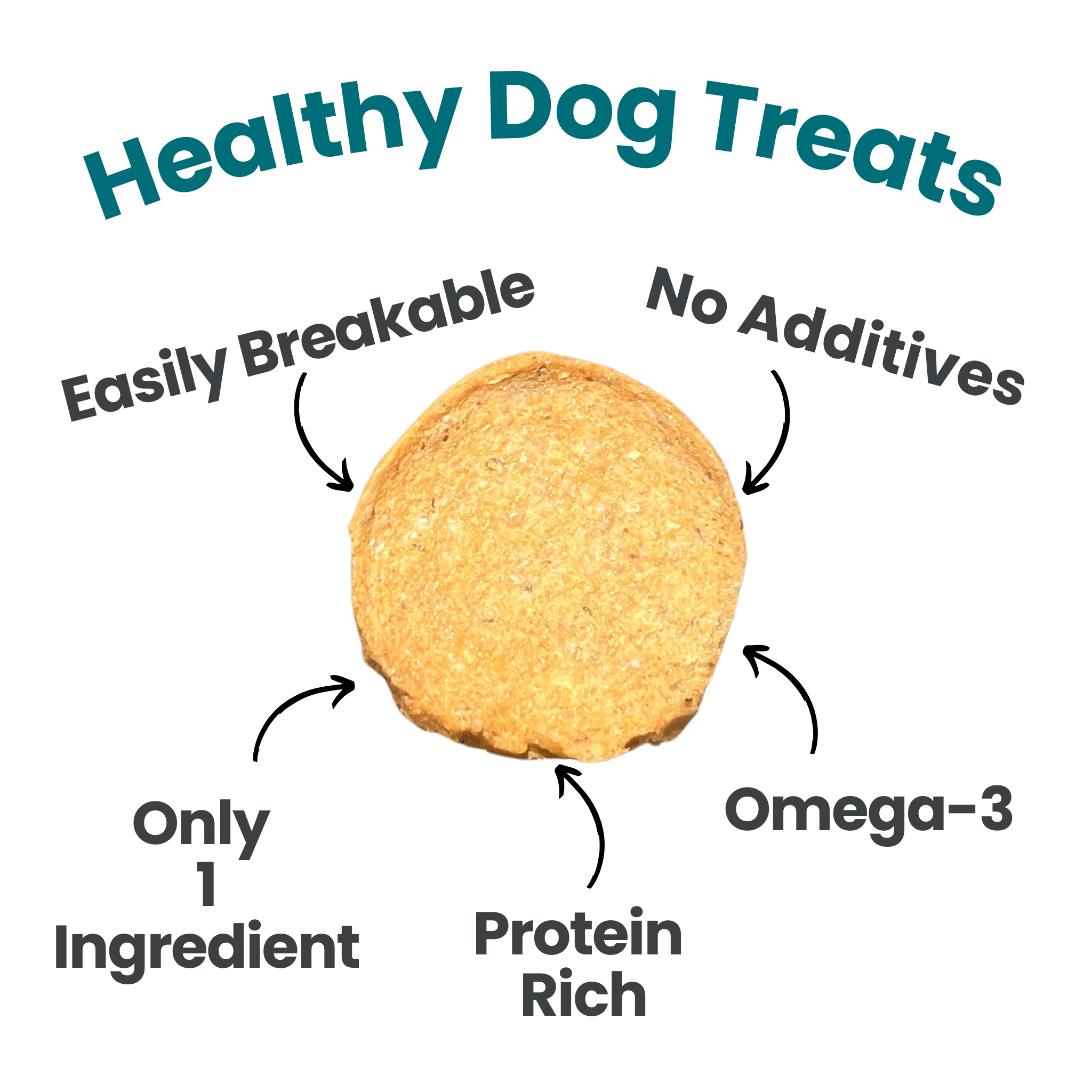 Farm to Pet Healthy Dog Treats Fish Chips Dog Treats