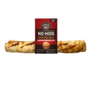 Earth Animal No Hide From the Grill Bacon Cheeseburger Recipe Chew Treat