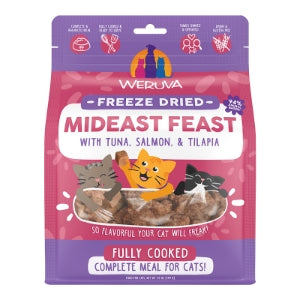 Weruva Mideast Feast Fully Cooked Freeze-Dried Cat Food