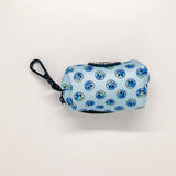 Chicago Dog Co. Tie Dye Smiley Poop Bag Holder