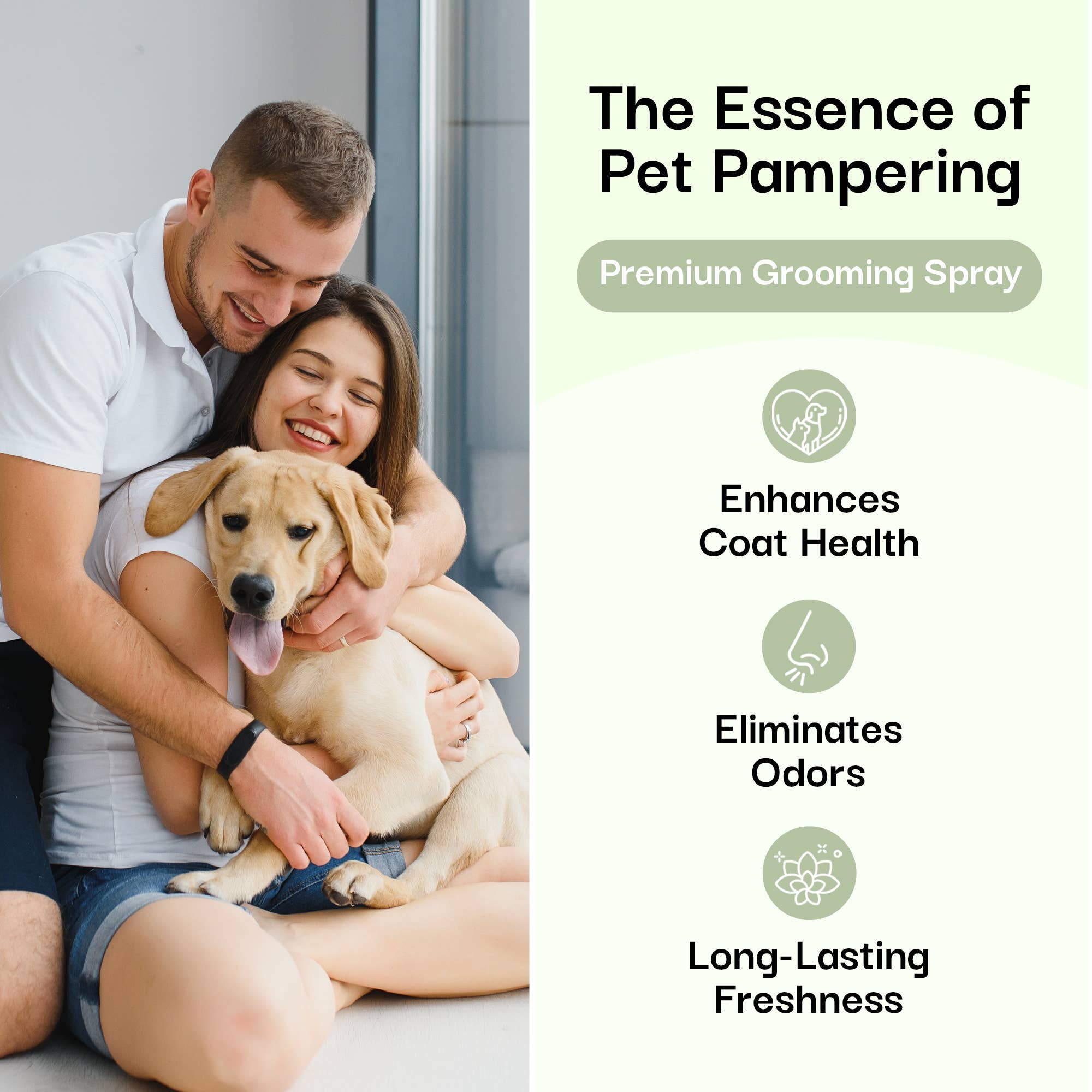 605 Fragrance Products Dog Cologne Long Lasting Fresh Apple Scent