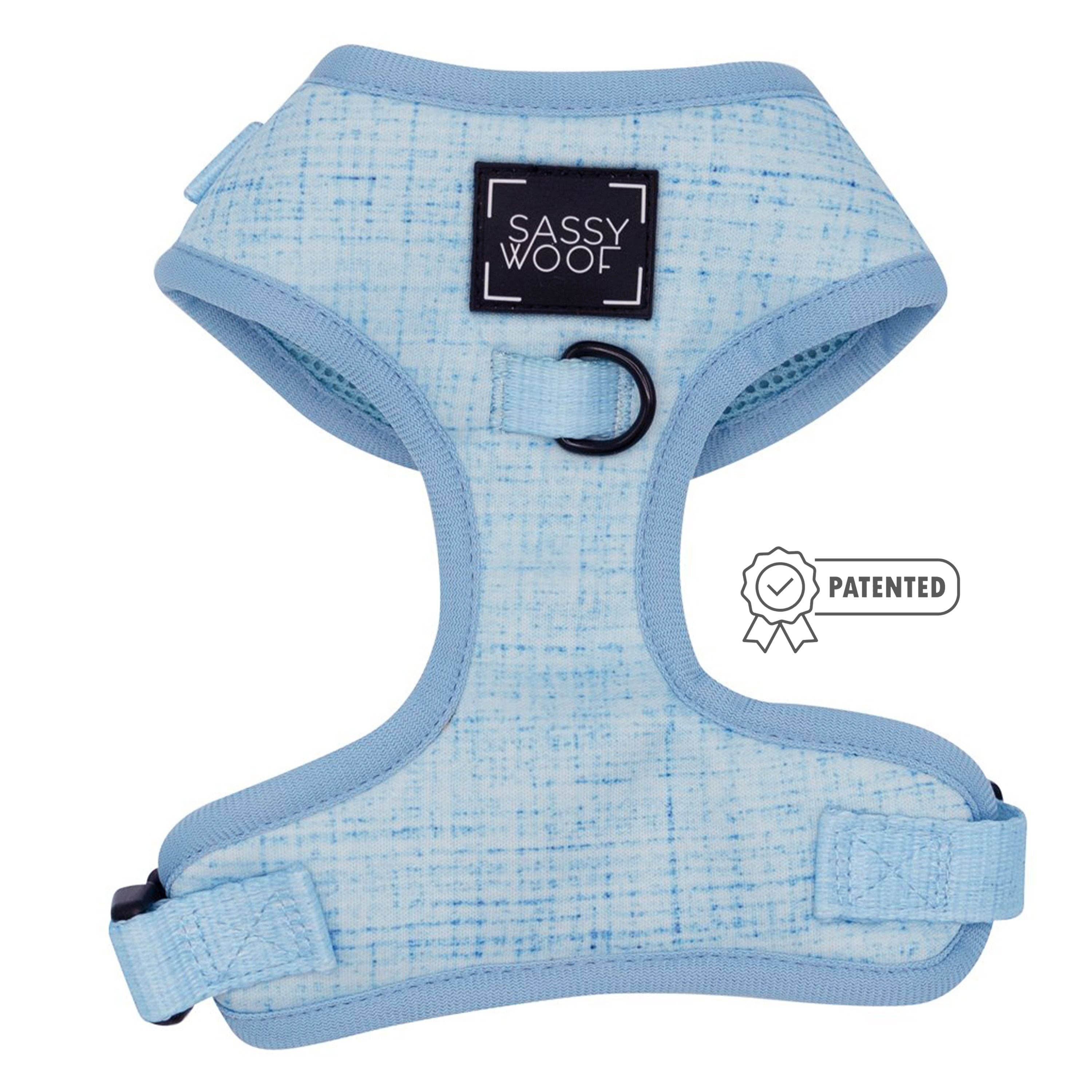 SASSY WOOF Blumond Dog Adjustable Harness