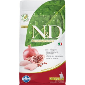 Farmina N&D Prime Chicken & Pomegranate Dry Cat Food