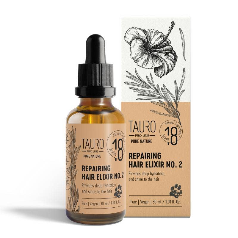 KIKA USA No. 2 Repairing Elixir for Deep Skin & Coat Hydration for Dogs