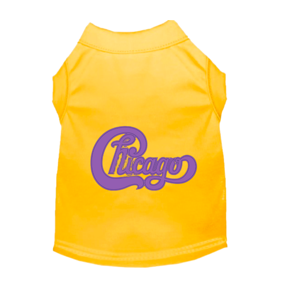 Sparky & Co Chicago Band Logo TShirt