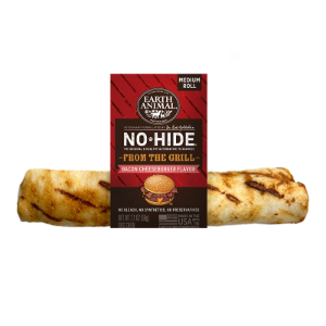 Earth Animal No Hide From the Grill Bacon Cheeseburger Recipe Chew Treat