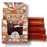 Wag & Bright Supply Co. Mighty Marrows Collagen Bacon Dental Chew for Dogs