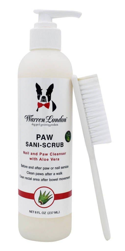Warren London Dog Products Paw Sani-Scrub