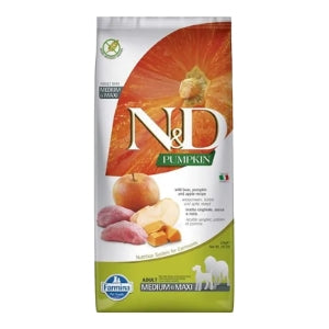 Farmina N&D Pumpkin, Boar & Apple Dry Dog Food