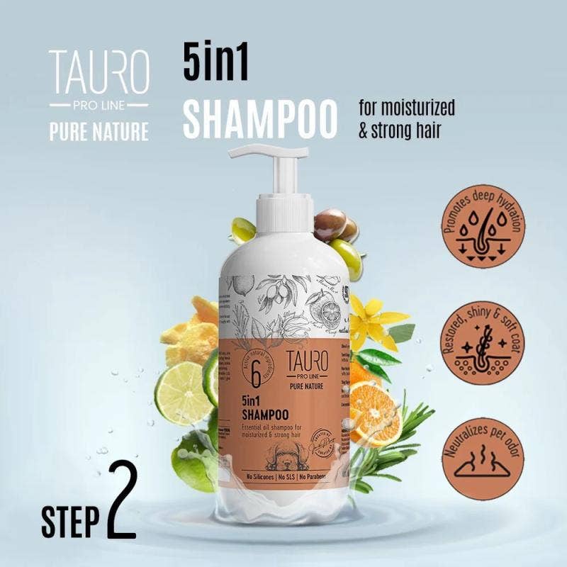 KIKA USA 5-in-1 Moisturizing Dog & Cat Shampoo for Ultimate Hydration