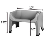 Fluff Trough Silicone Insert Full Set with Lifts & Binge Blocker