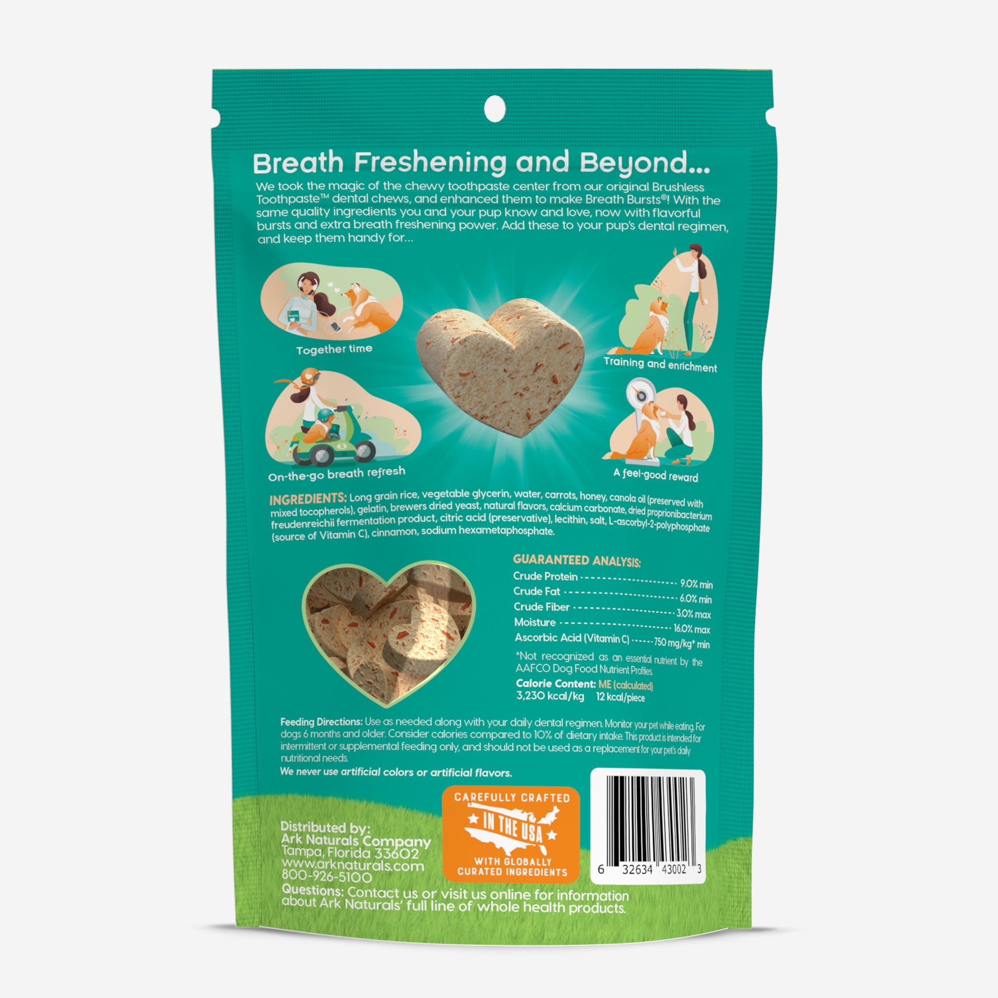 Ark Naturals Breath Bursts Dental Treats