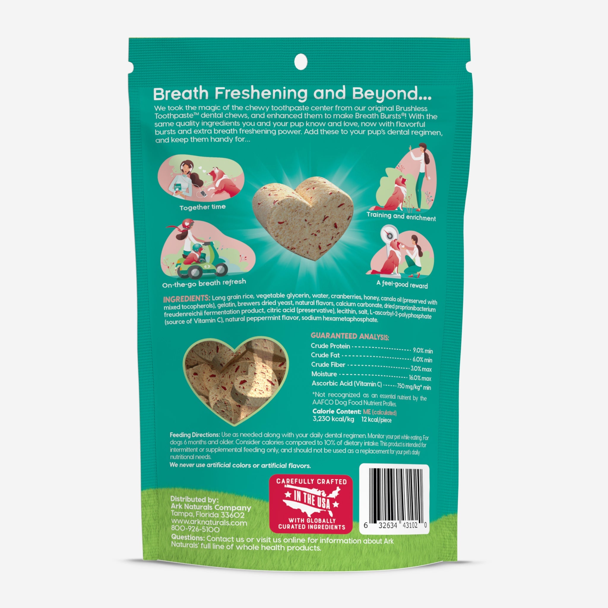Ark Naturals Breath Bursts Dental Treats