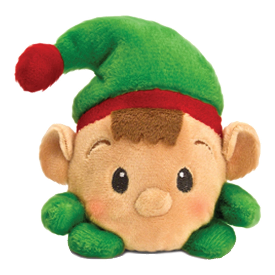 fabdog faball Chirstmas Elf Plush Dog Toy