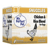 My Perfect Pet Snuggles Chicken & Rice Blend Gently-Cooked Frozen Dog Food