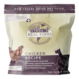 Steve's Real Food Raw Freeze-Dried Nuggets for Dogs & Cats