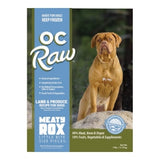 OC Raw Grain Free Meaty Rox Raw Frozen Dog Food