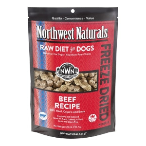 Northwest Naturals Raw Freeze-Dried Nuggets Dog Food