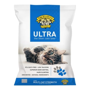Dr. Elsey's Cat Ultra Unscented Litter Multi-Cat Strength