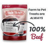 Farm to Pet Beef Chips Dog Treats