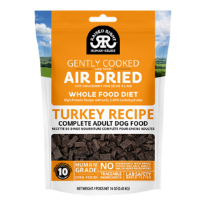 Raised Right Air Dried Adult Dog Food