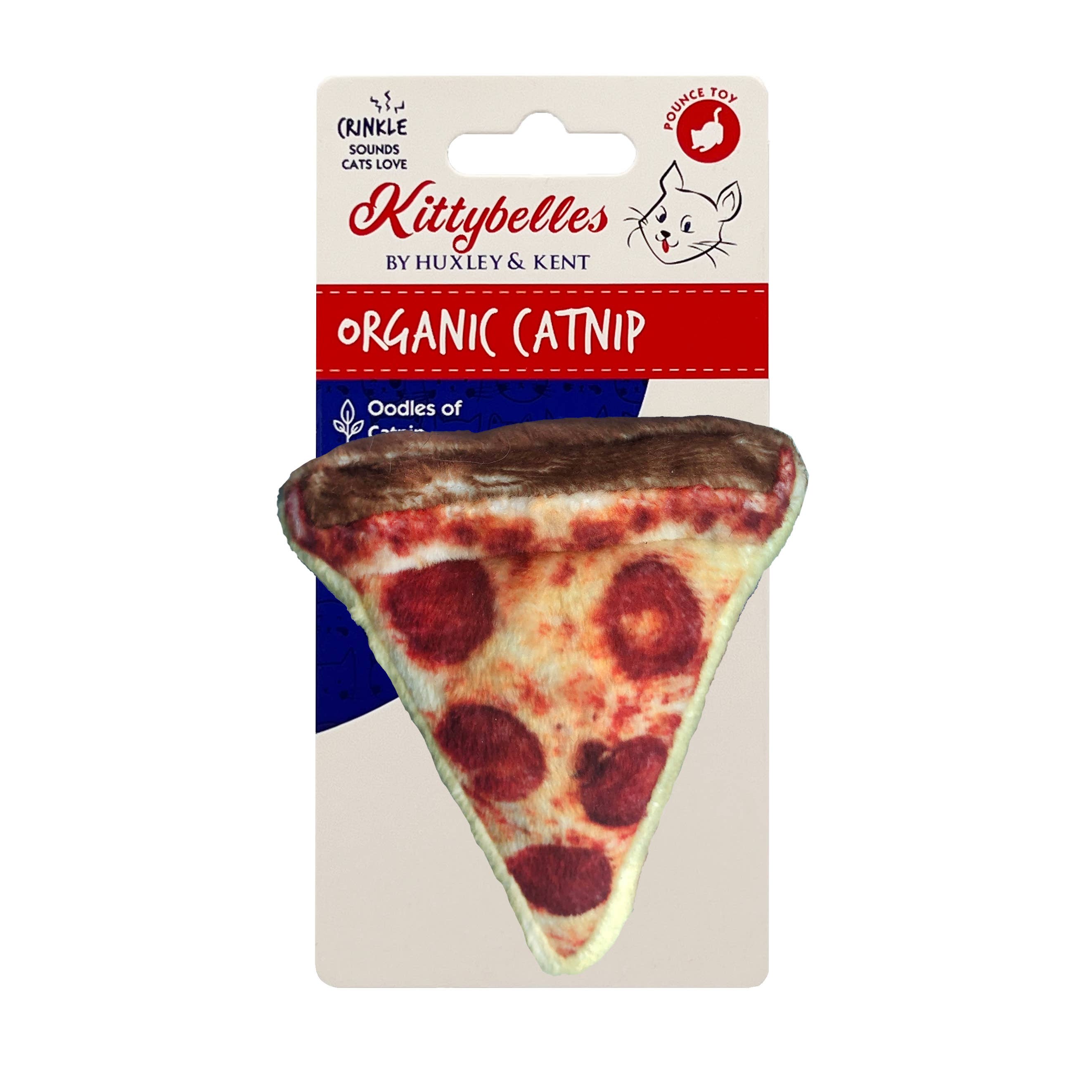 Huxley & Kent Pizza Cat Toy