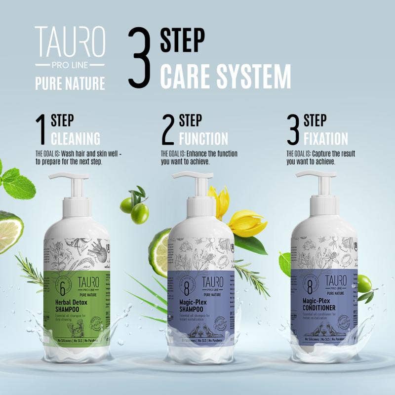 KIKA USA Magic-Plex Coat Restoring Shampoo for Dogs & Cats