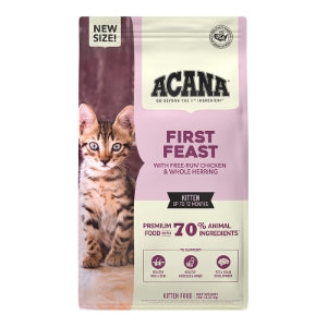 Acana Cat First Feast Kitten Dry Cat Food