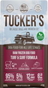 Tucker's Surf & Turf Raw Frozen Dog Food