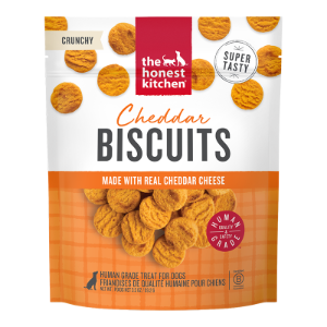 Honest Kitchen Cheddar 3.5oz Dog Treats