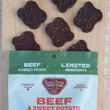 Gaines Family Farmstead Fillets Beef & Sweet Potato 8oz Dog Treat