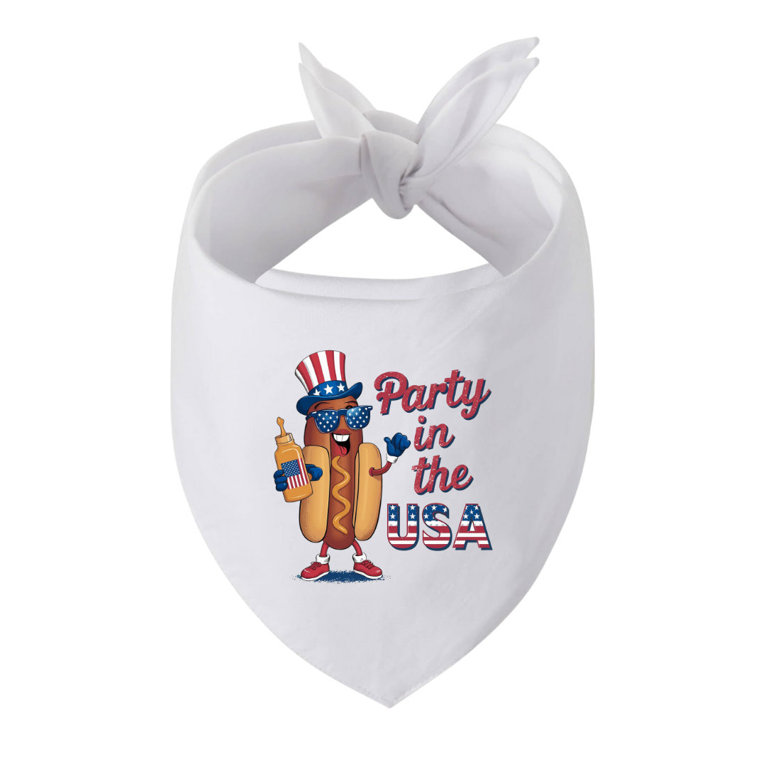 Sparky & Co Patriotic Pet Bandana