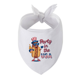 Sparky & Co Patriotic Pet Bandana