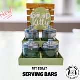 Sparky & Co Mini Jar Pet Treat Serving Station