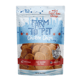 Farm to Pet Chicago Chicken Chips Dog Treats