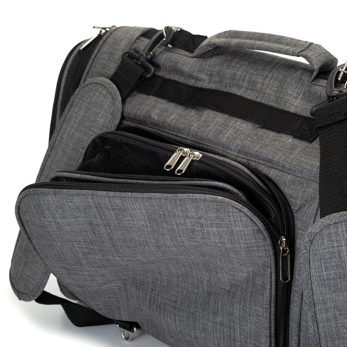 Prefer Pets Travel Gear Hideaway Backpack Expandable