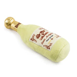 Haute Diggity Dog Santa Muttgarita Pinot Grrrigio Wine Plush Dog Toy
