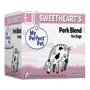 My Perfect Pet Sweetheart's Pork Blend Gently-Cooked Frozen Dog Food
