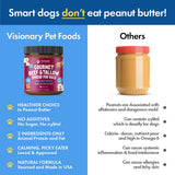Visionary Pet Foods Meat Spread Beef and Beef Tallow 12oz Jar