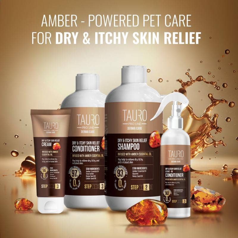 KIKA USA Derma Care Soothing Conditioner for Dry and Itchy Skin in Dogs & Cats