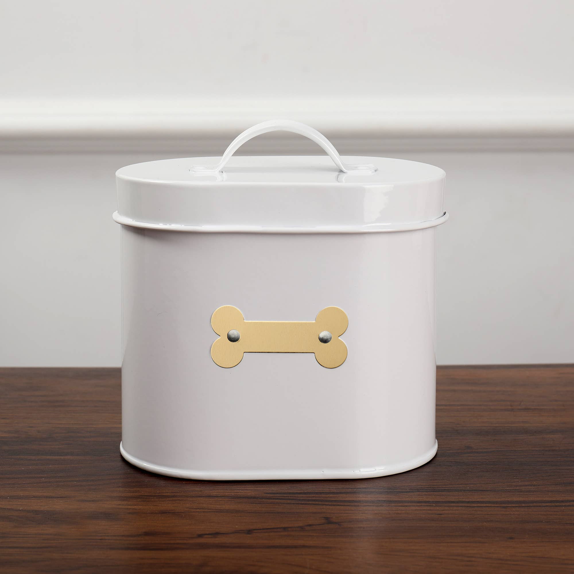 Park Life Designs Cheshire Oval Pet Treat Canister