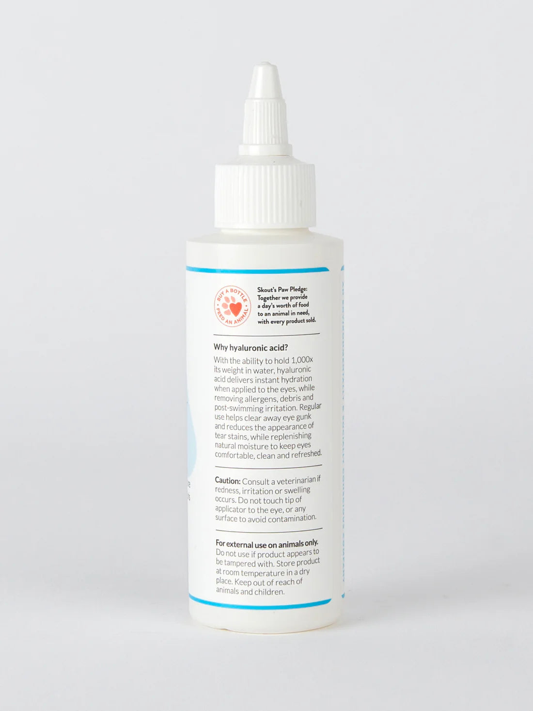 Skout's Honor Hydroclear Eye Wash for Dogs 4oz