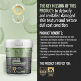 KIKA USA Ultimate Repair Clay Mask for Dogs & Cats