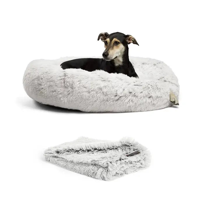 Best Friends by Sheri Donut Shag Bundle Bed and Blanket