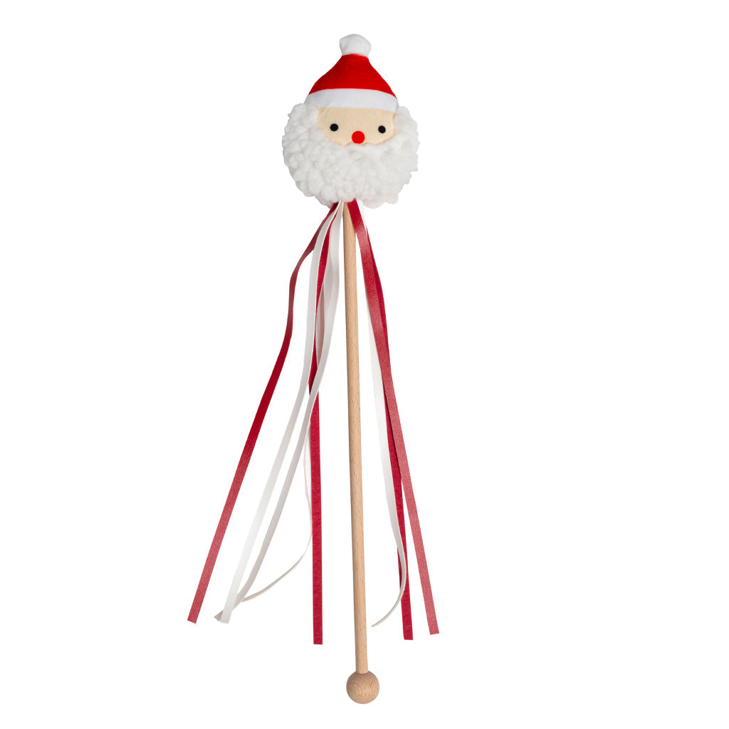 Pearhead Santa Teaser Cat Toy