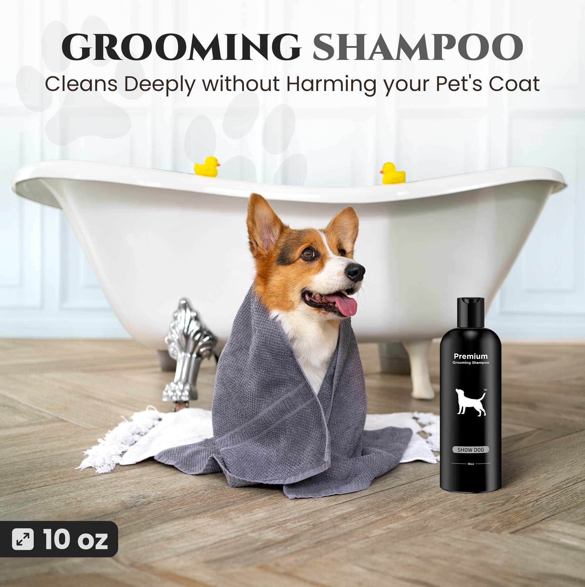 605 Fragrance Products Natural Dog Shampoo and Deodorizer Show Dog Shampoo